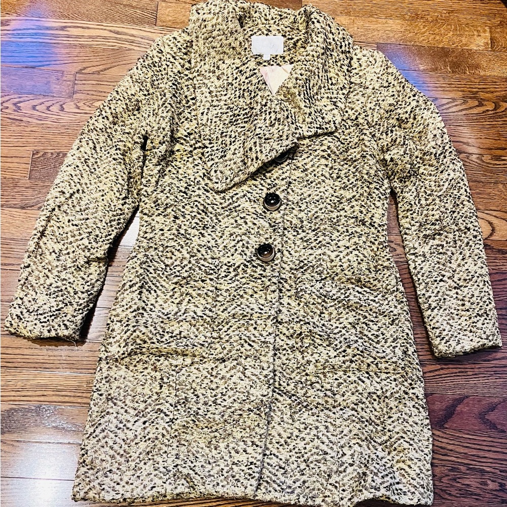 David Findlay Vintage Women’s Wool/Silk Coat